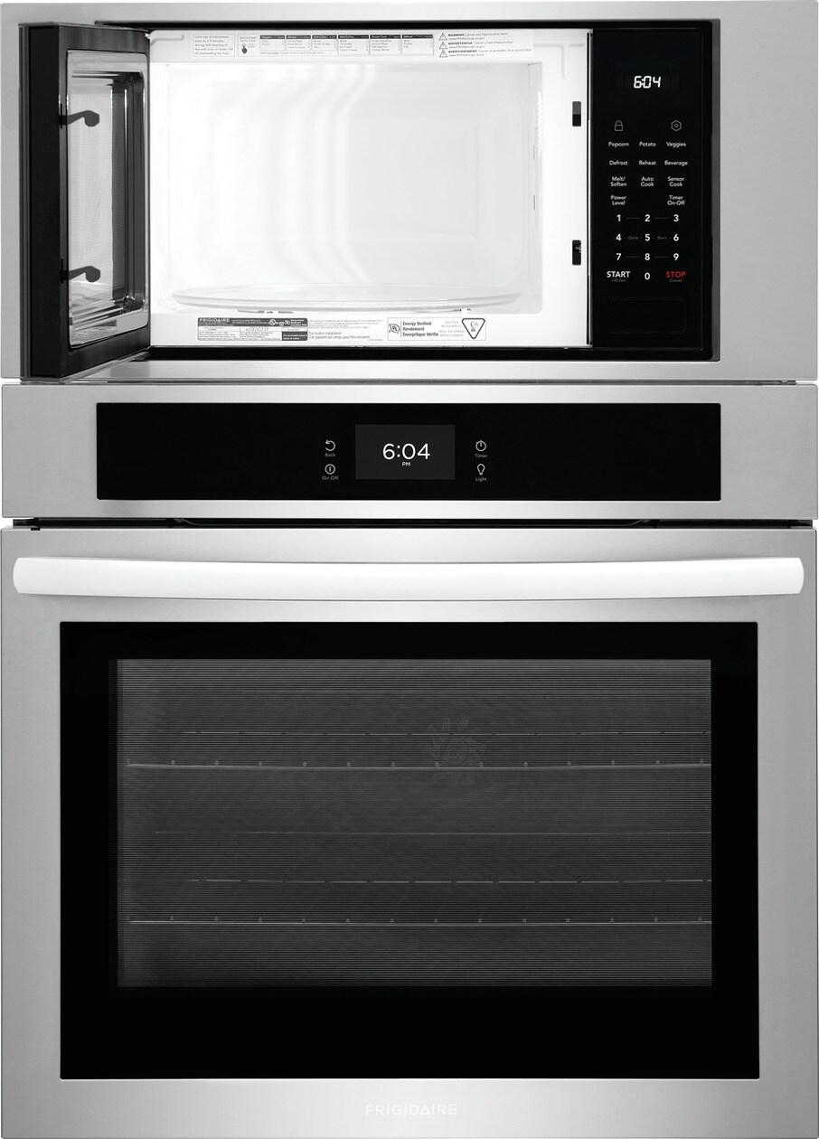 Frigidaire FCWM3027AS 30" Electric Wall Oven and Microwave Combination