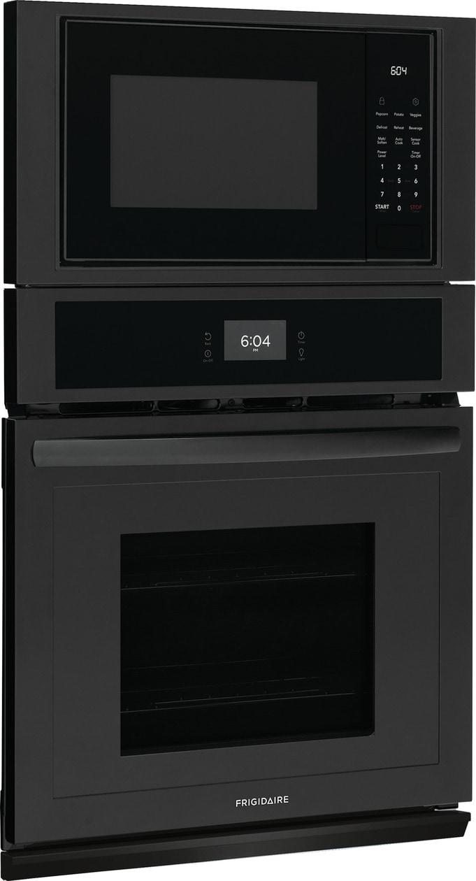Frigidaire FCWM2727AB 27" Electric Wall Oven and Microwave Combination