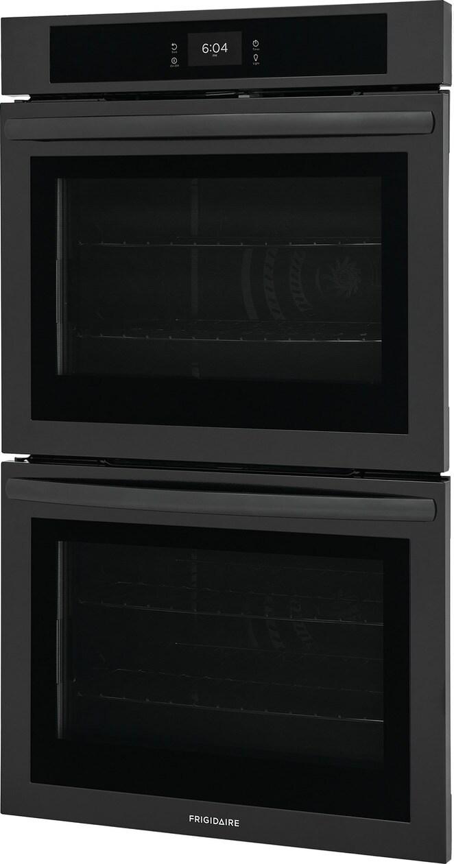 Frigidaire FCWD3027AB 30" Double Electric Wall Oven with Fan Convection