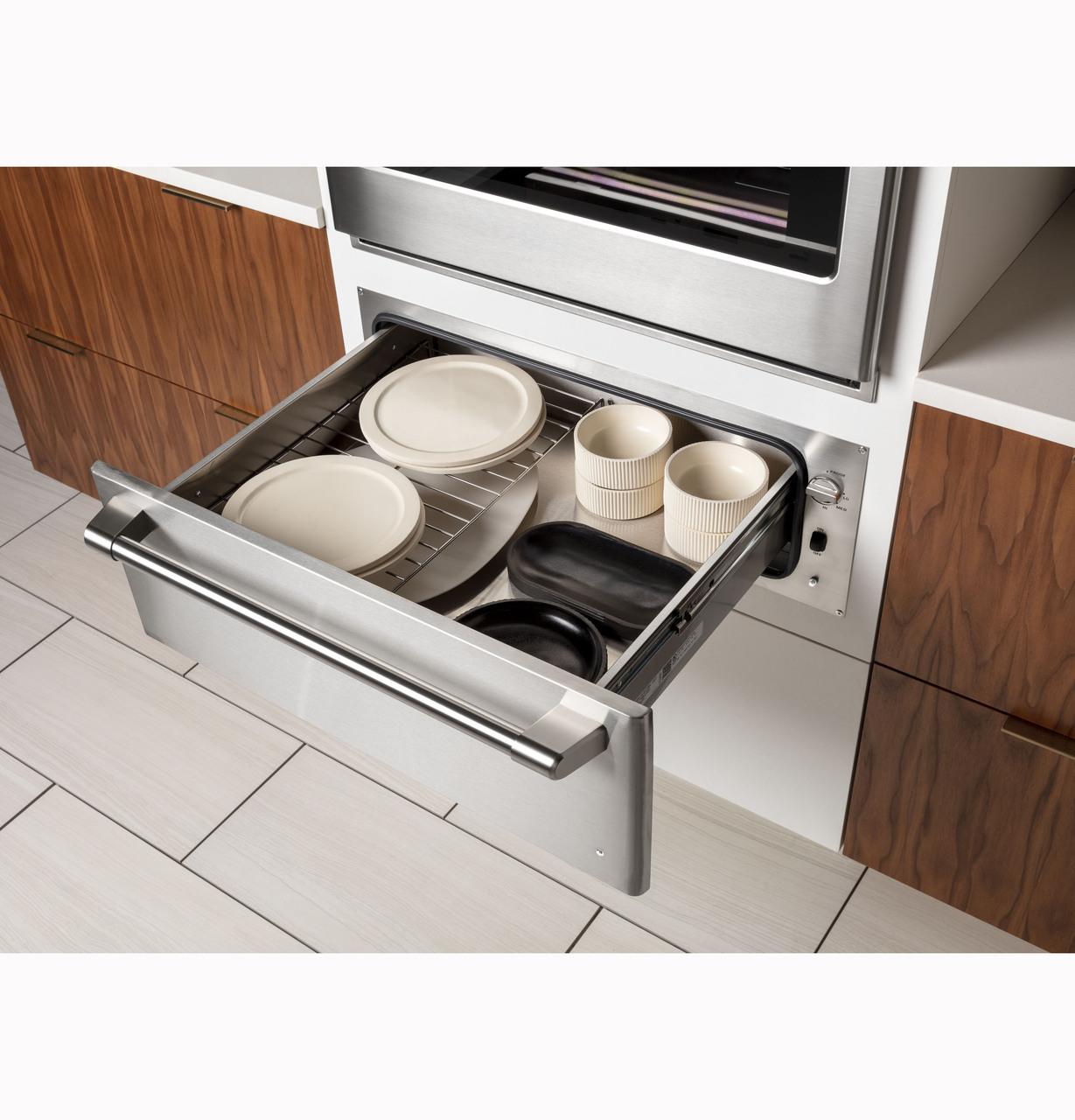 Cafe CTW900P4PW2 CAF(EBACK)™ 30" Warming Drawer