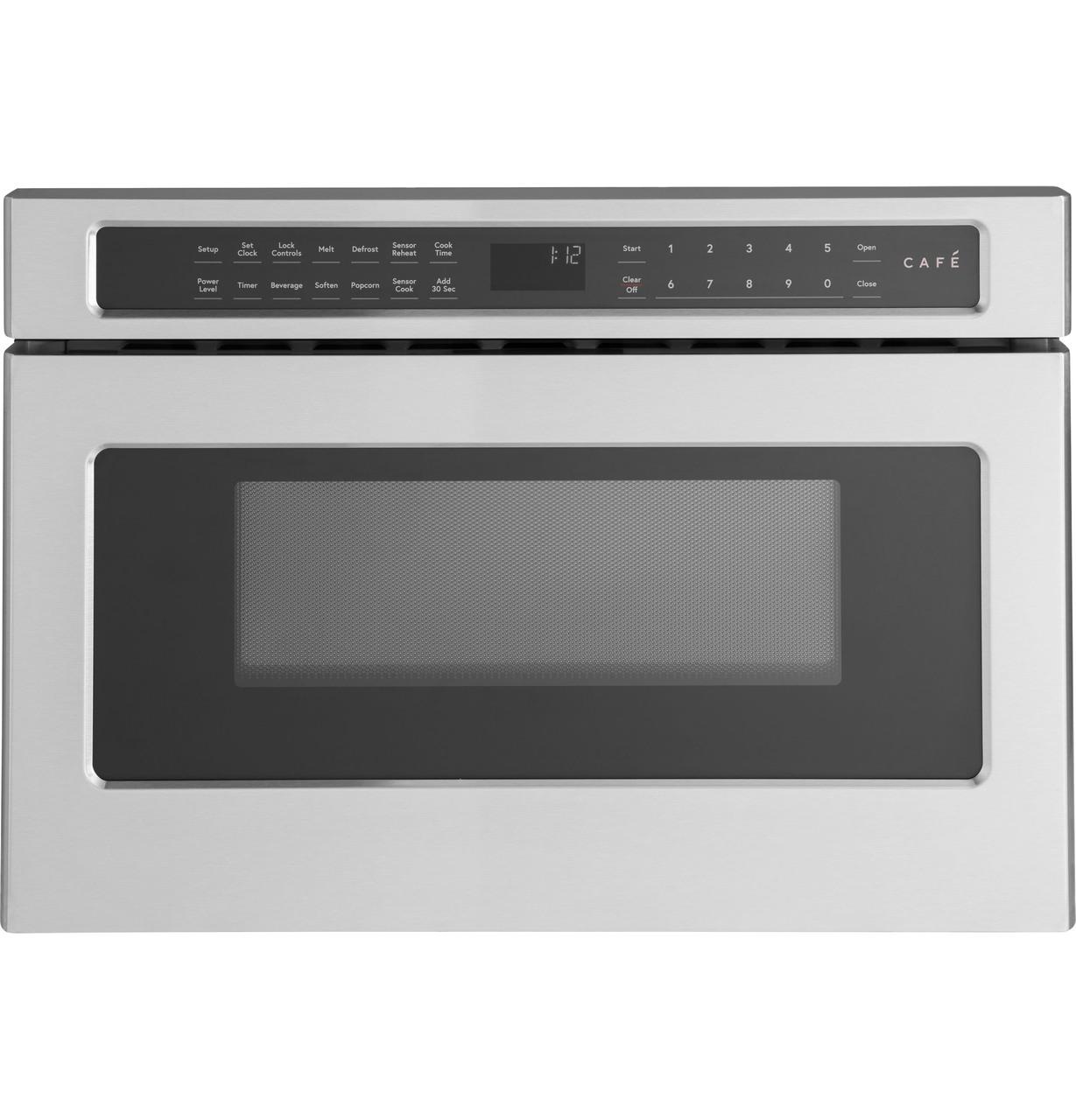 Cafe CWL112P2RS1 CAF(EBACK)™ Built-In Microwave Drawer Oven