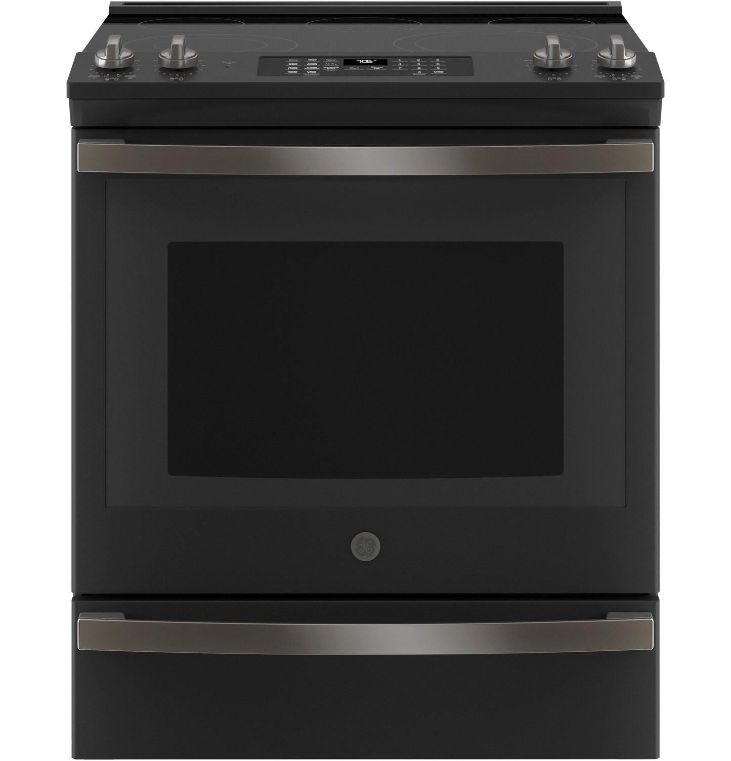 GE® 30" Slide-In Electric Convection Range with No Preheat Air Fry