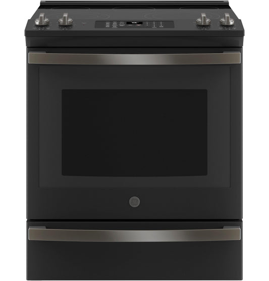 GE® 30" Slide-In Electric Convection Range with No Preheat Air Fry