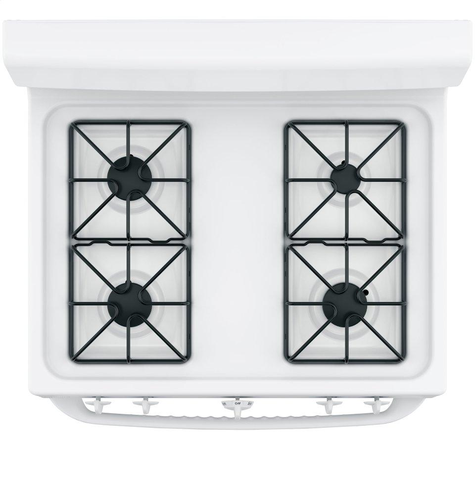 Hotpoint® 30" Free-Standing Gas Range