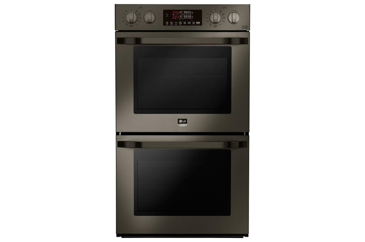 LSWD300BD LG STUDIO 4.7 cu. ft. Smart wi-fi Enabled Double Built-In Wall Oven