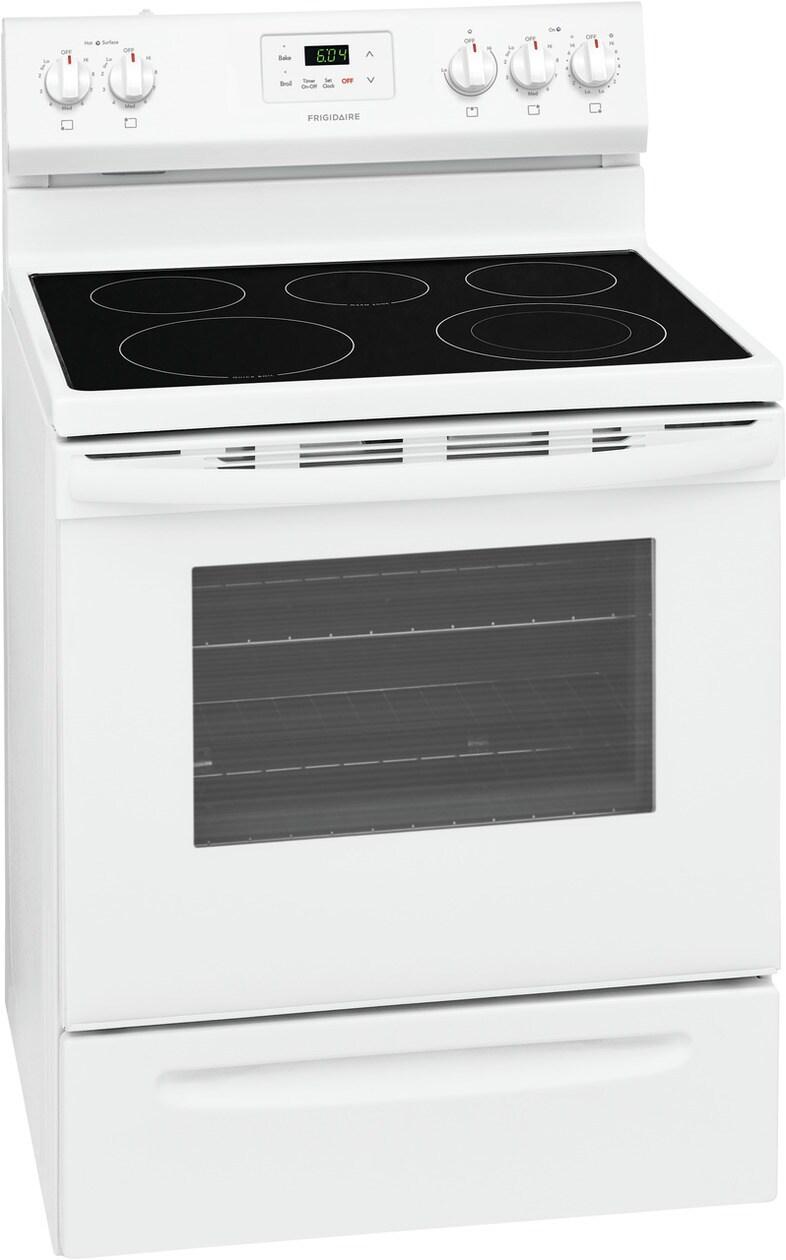 FCRE3052AW Frigidaire 30" Electric Range
