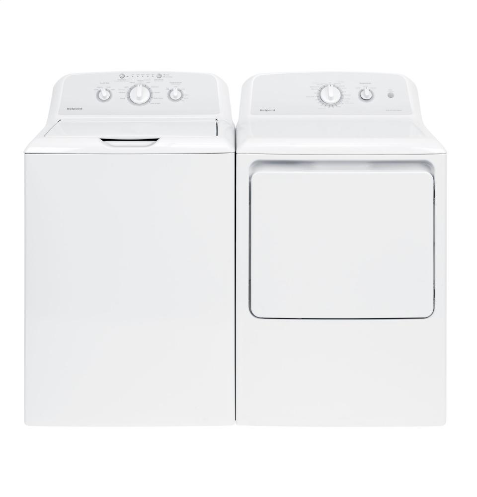 Hotpoint® 6.2 cu. ft. Capacity aluminized alloy Electric Dryer