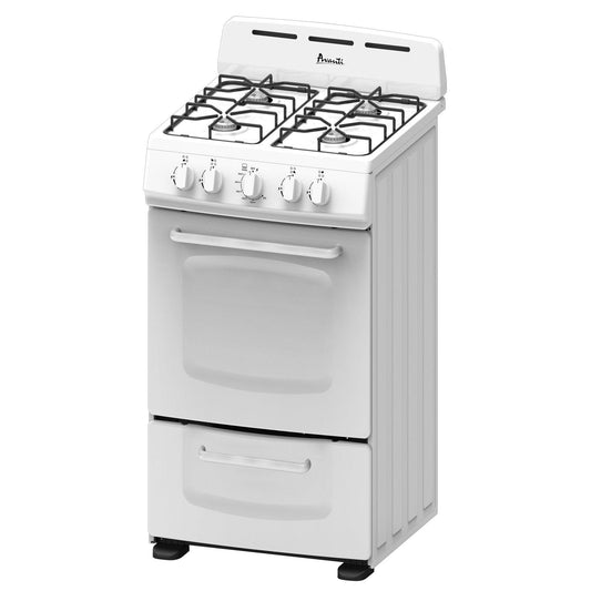 GRO20P0W Avanti 20" Gas Range Oven