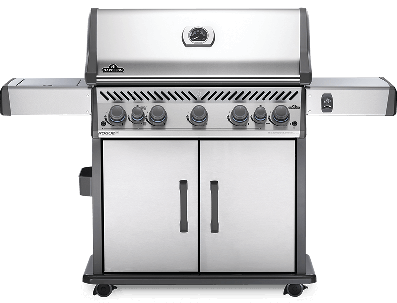 Napoleon Bbq RSE625RSIBPSS1 Rogue SE 625 RSIB with Infrared Side and Rear Burner , Propane, Stainless Steel