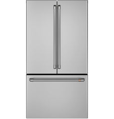Cafe CWE23SP2MS1 CAF(EBACK)™ ENERGY STAR® 23.1 Cu. Ft. Smart Counter-Depth French-Door Refrigerator
