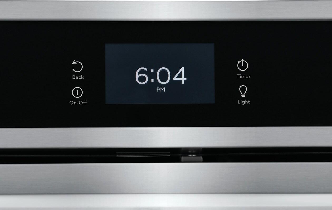 Frigidaire GCWD3067AF 30" Double Electric Wall Oven with Total Convection