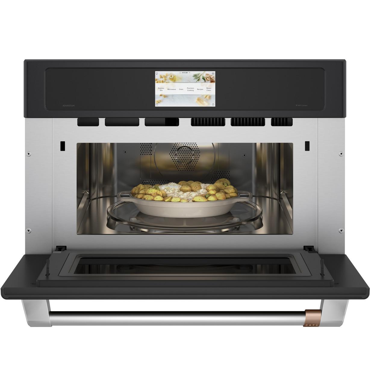 Cafe CSB923P3ND1 Caf(eback)™ 30" Smart Five in One Wall Oven with 240V Advantium® Technology
