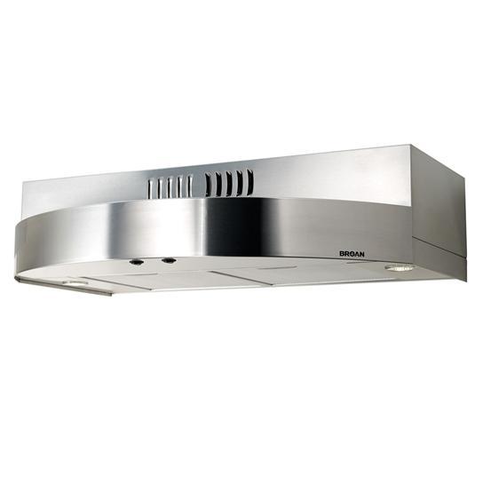 Broan B3030SS 30" Stainless Steel Under Cabinet Range Hood