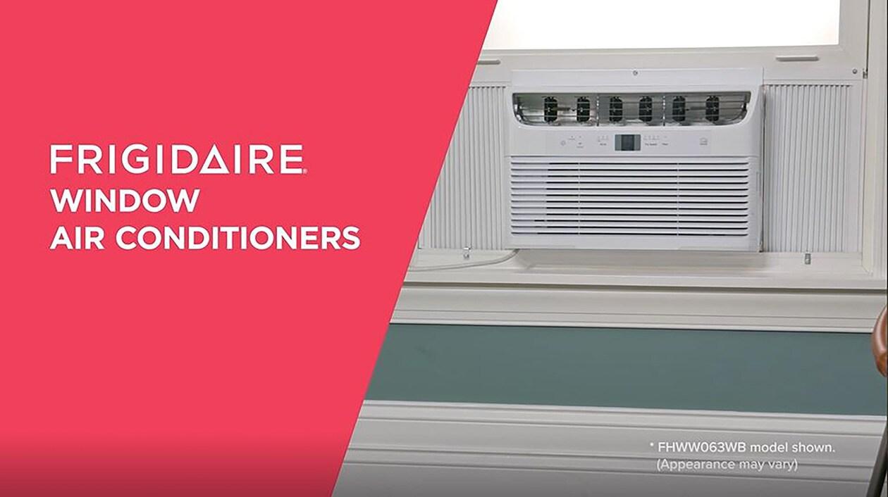 Frigidaire 6,000 BTU Connected Window-Mounted Room Air Conditioner