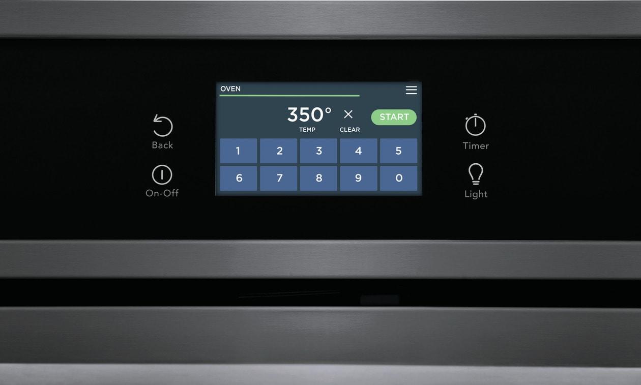 Frigidaire FCWS3027AD 30" Single Electric Wall Oven with Fan Convection