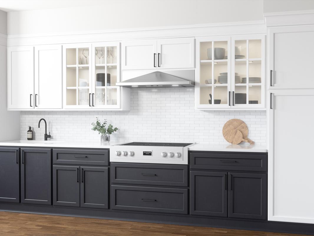 ZPYE30BS Pyramid, 30in, SS, LED, PAS