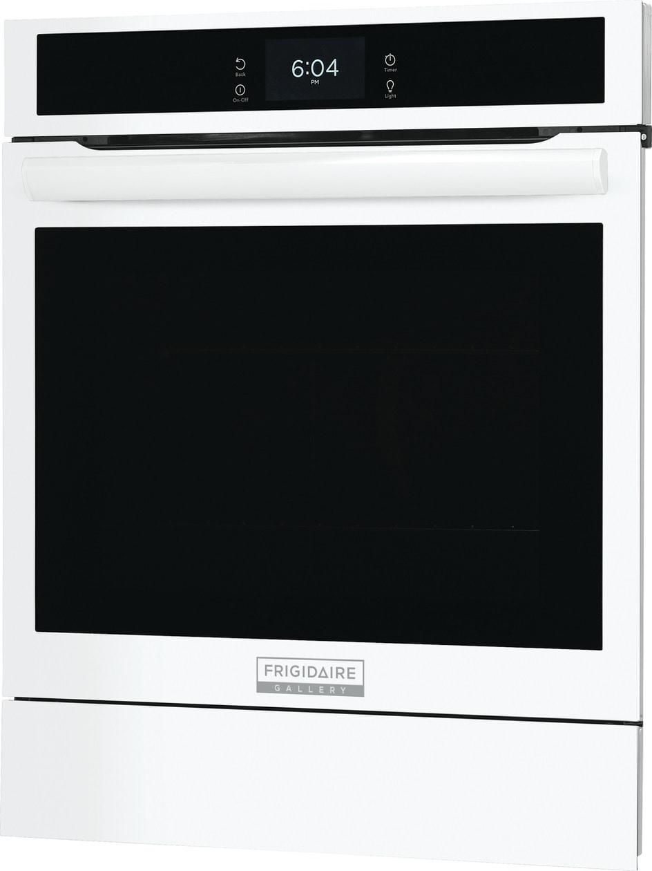 Frigidaire GCWS2438AW 24" Single Electric Wall Oven with Air Fry
