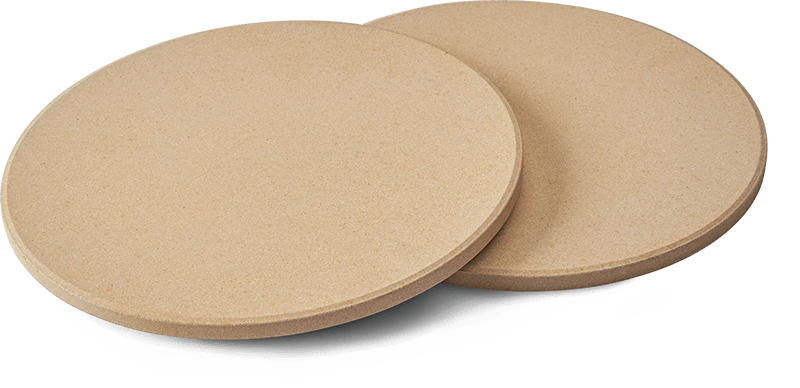 Napoleon Bbq 70000 10 Inch Personal Sized Pizza/Baking Stone Set and Baking Stone Set