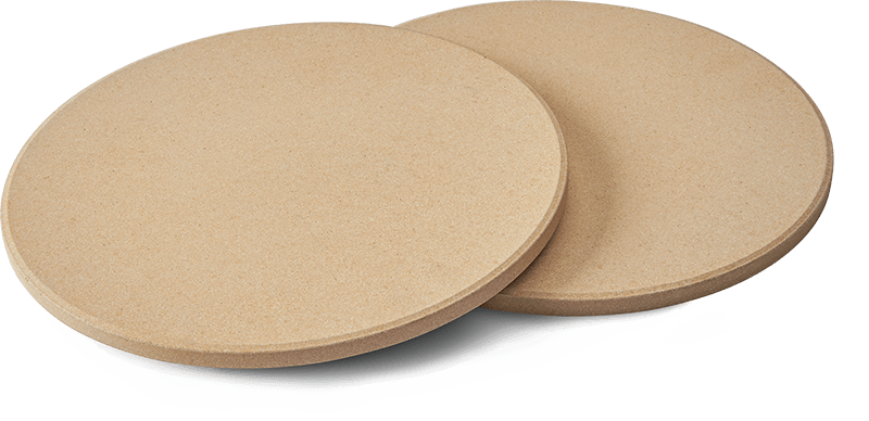 Napoleon Bbq 10 Inch Personal Sized Pizza/Baking Stone Set and Baking Stone Set