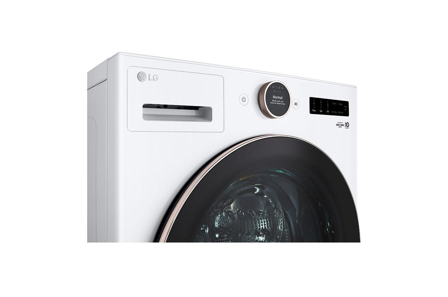 Lg WM6500HWA 5.0 cu. ft. Mega Capacity Smart Front Load ENERGY STAR Washer with TurboWash® 360(degree) and AI DD® Built-In Intelligence