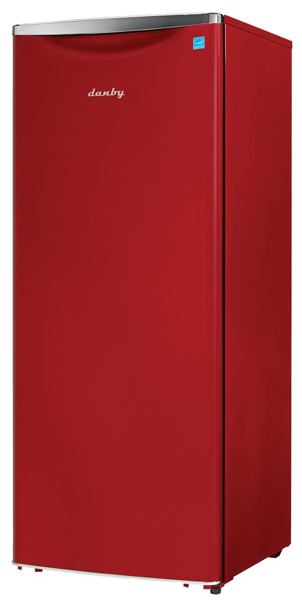 Danby 11.0 cu. ft. Apartment Size Fridge in Metallic Red