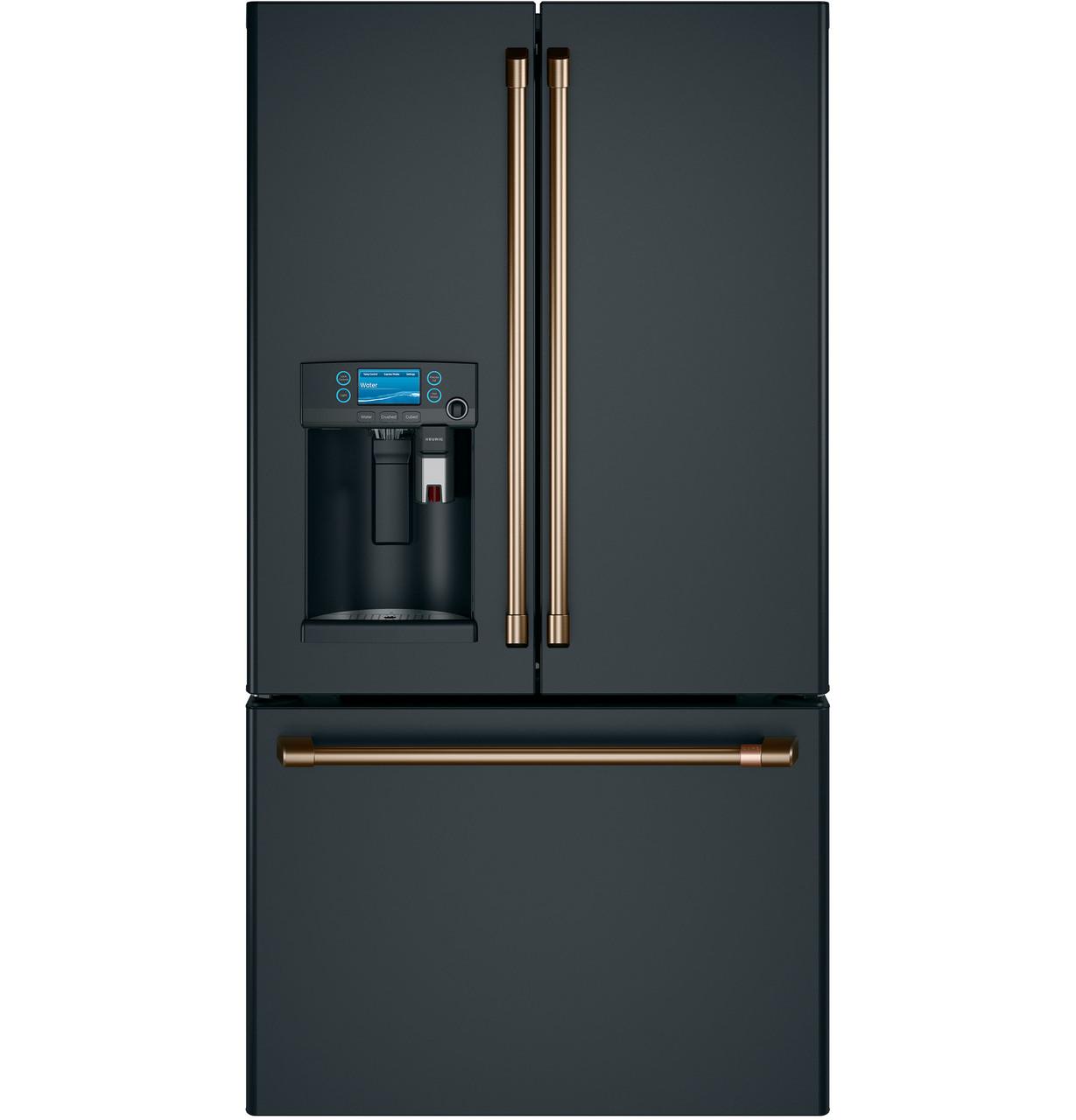 Cafe CXLB3H3PMBZ CAF(EBACK)™ Refrigeration Handle Kit - Brushed Bronze