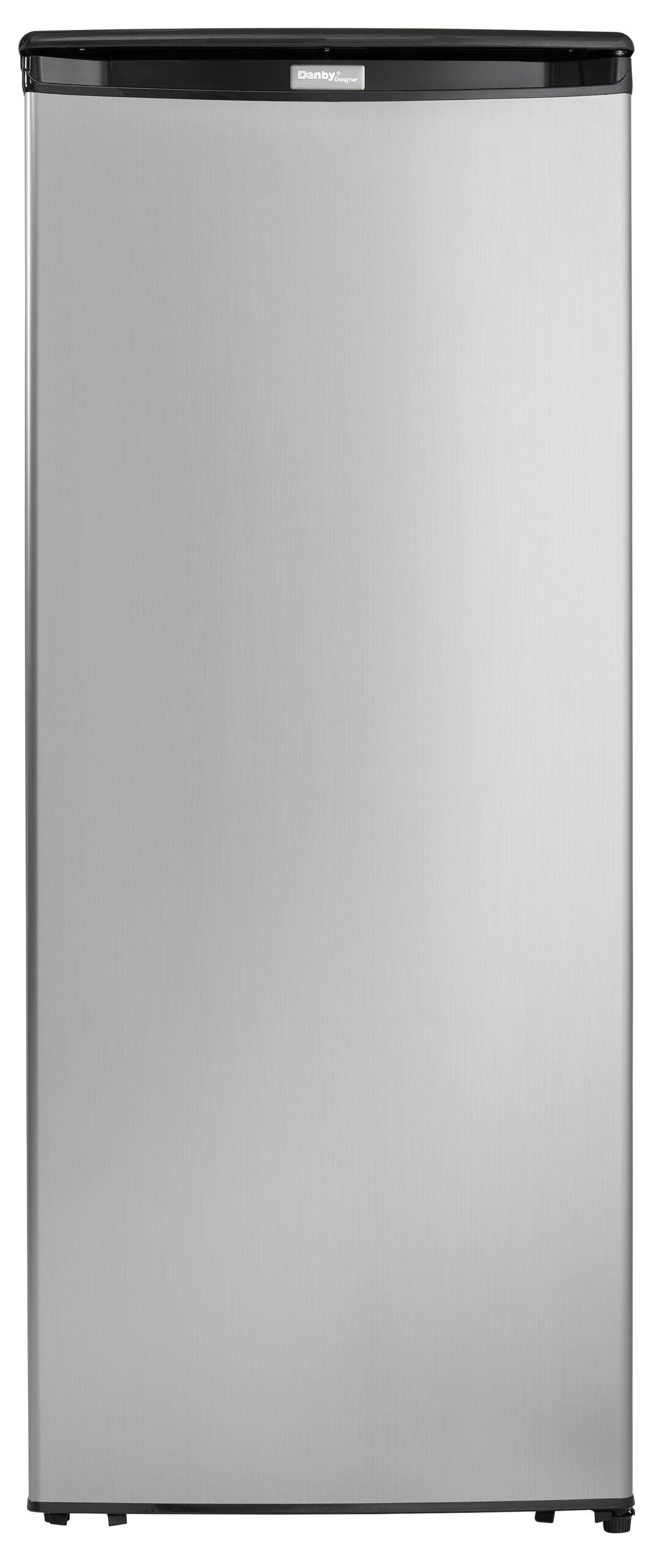 Danby Designer 8.5 cu. ft. Upright Freezer in Stainless Steel