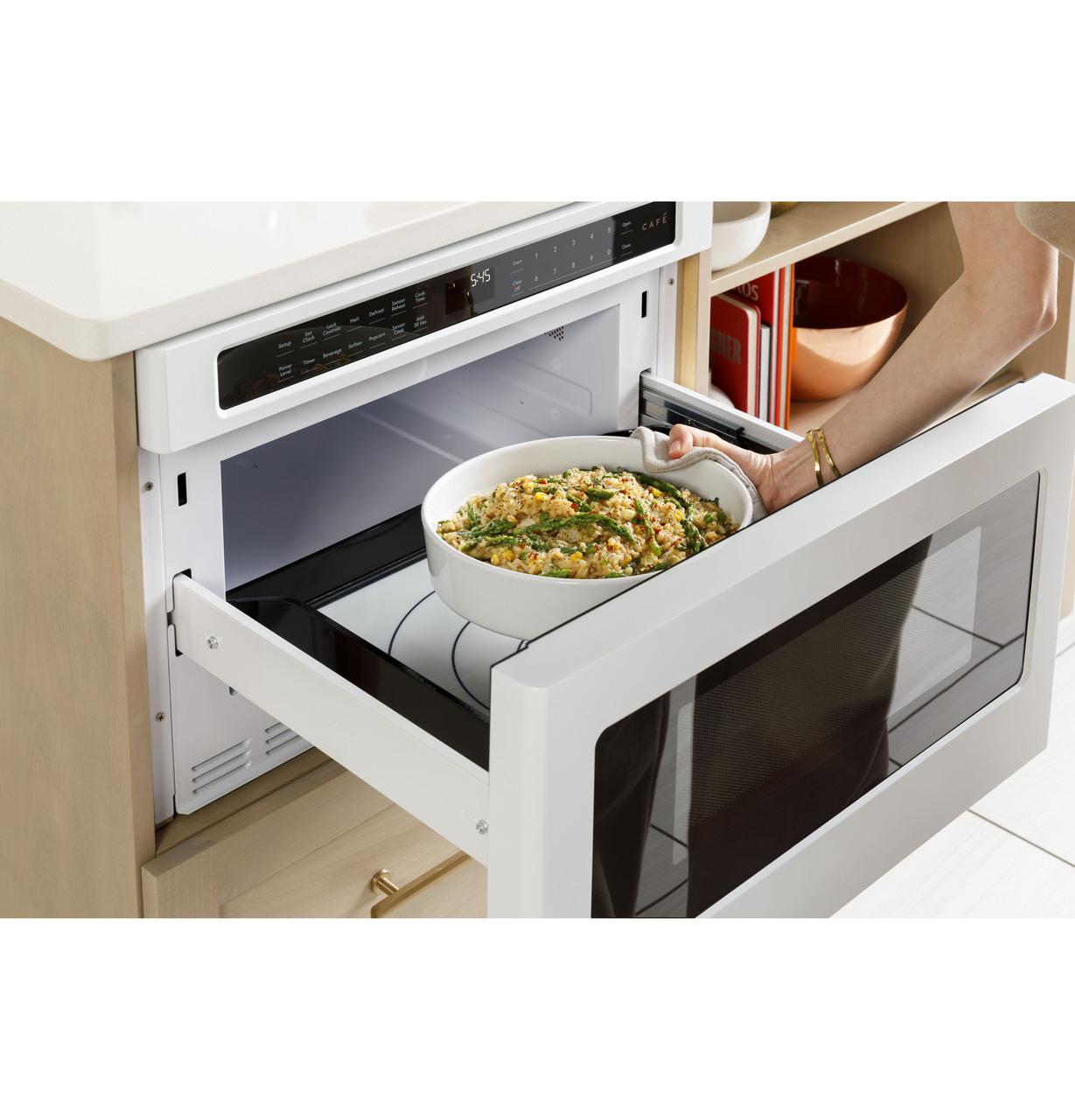 Cafe CWL112P2RS1 CAF(EBACK)™ Built-In Microwave Drawer Oven