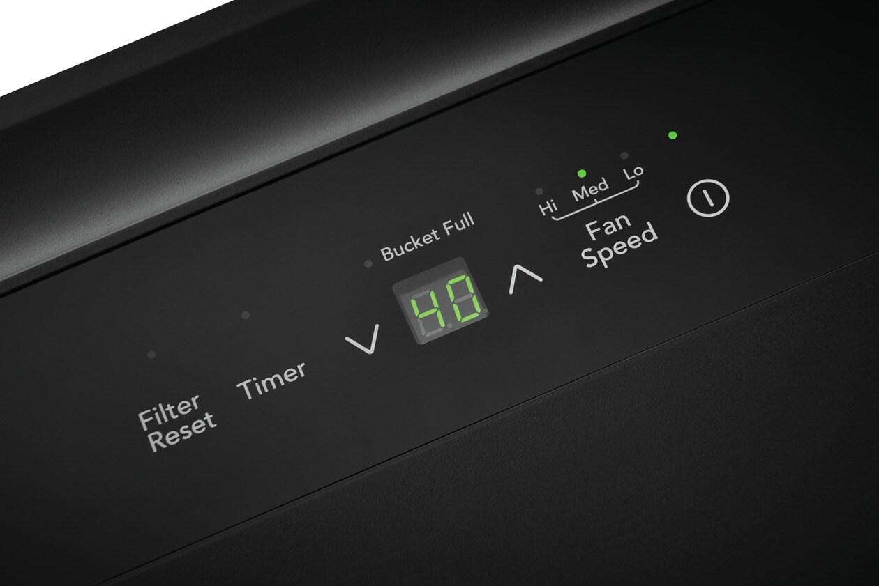 FFAD2233W1 Frigidaire Low Humidity 22 Pint Capacity Dehumidifier