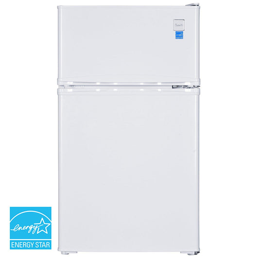 RA31B3S Avanti 3.1 cu. ft. Compact Refrigerator - Stainless Steel