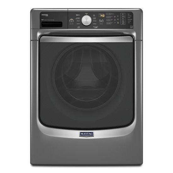 MHW7100DC Maytag® Extra-Large Capacity Washer with Steam and Overnight Wash & Dry Cycle- 4.5 Cu. Ft. - Metallic Slate