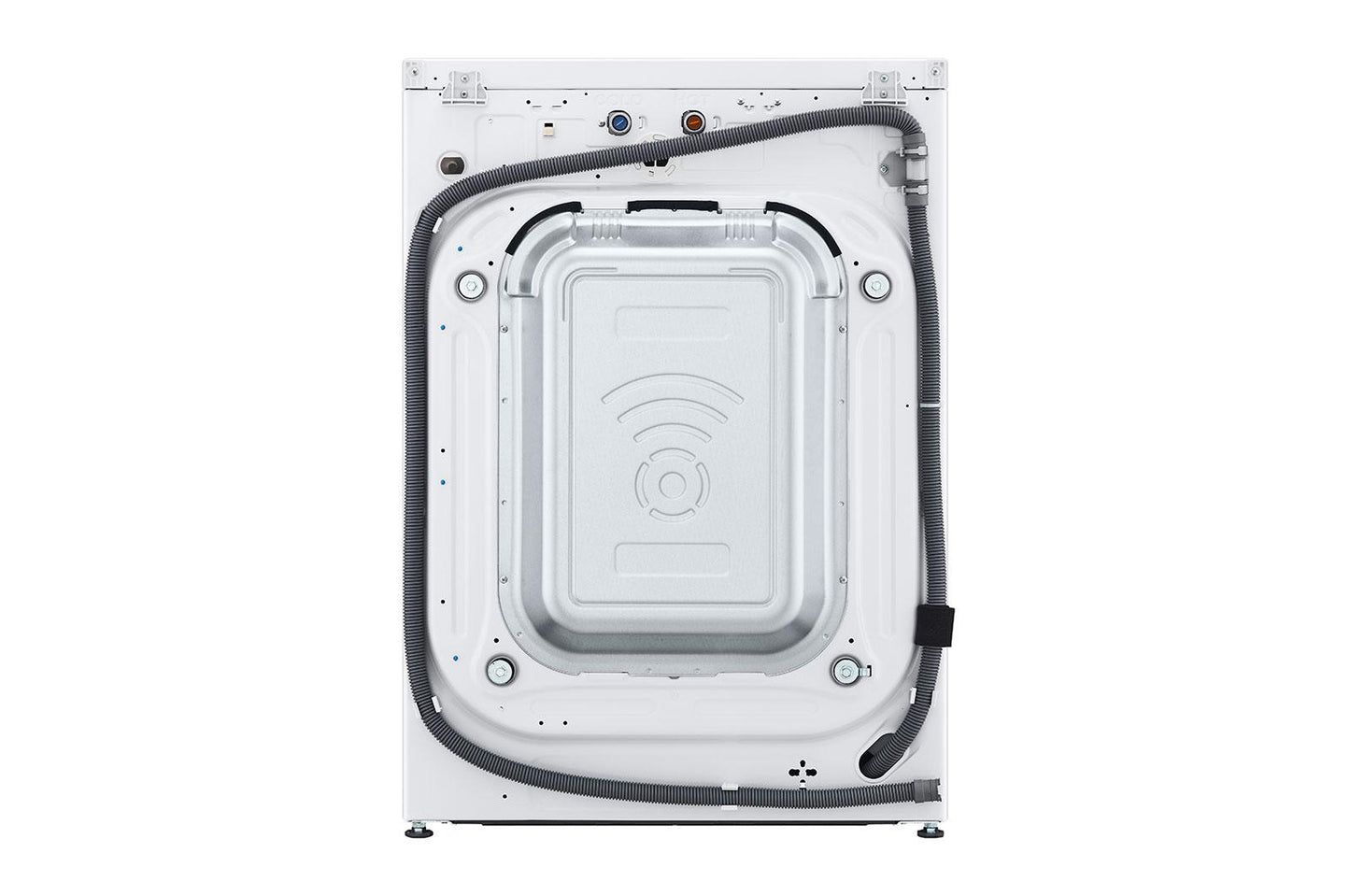 Lg WM6500HWA 5.0 cu. ft. Mega Capacity Smart Front Load ENERGY STAR Washer with TurboWash® 360(degree) and AI DD® Built-In Intelligence