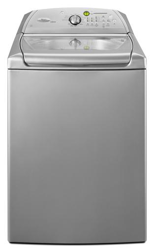Whirlpool Lunar Silver Whirlpool® ENERGY STAR® Qualified Cabrio® 5.0 cu. ft. HE Top Load Washer