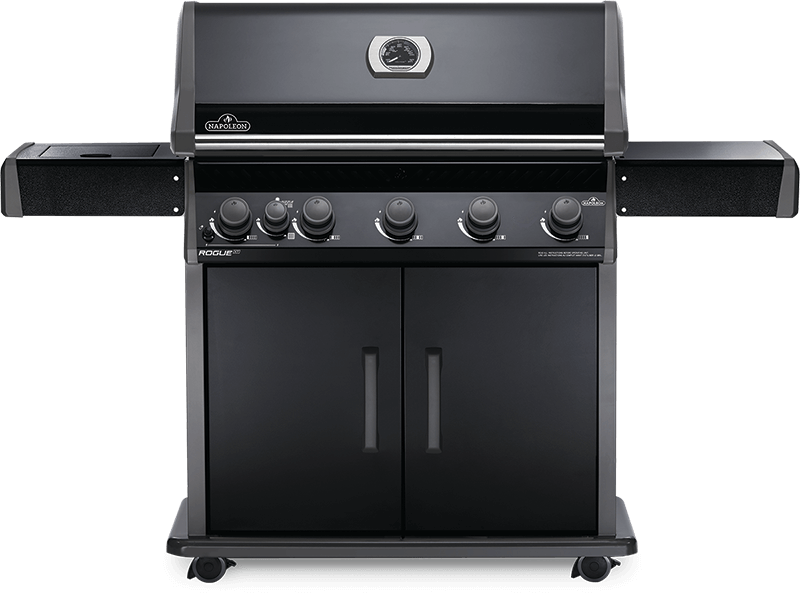 Napoleon Bbq RXT625SIBNK1 Rogue XT 625 SIB with Infrared Side Burner , Natural Gas, Black