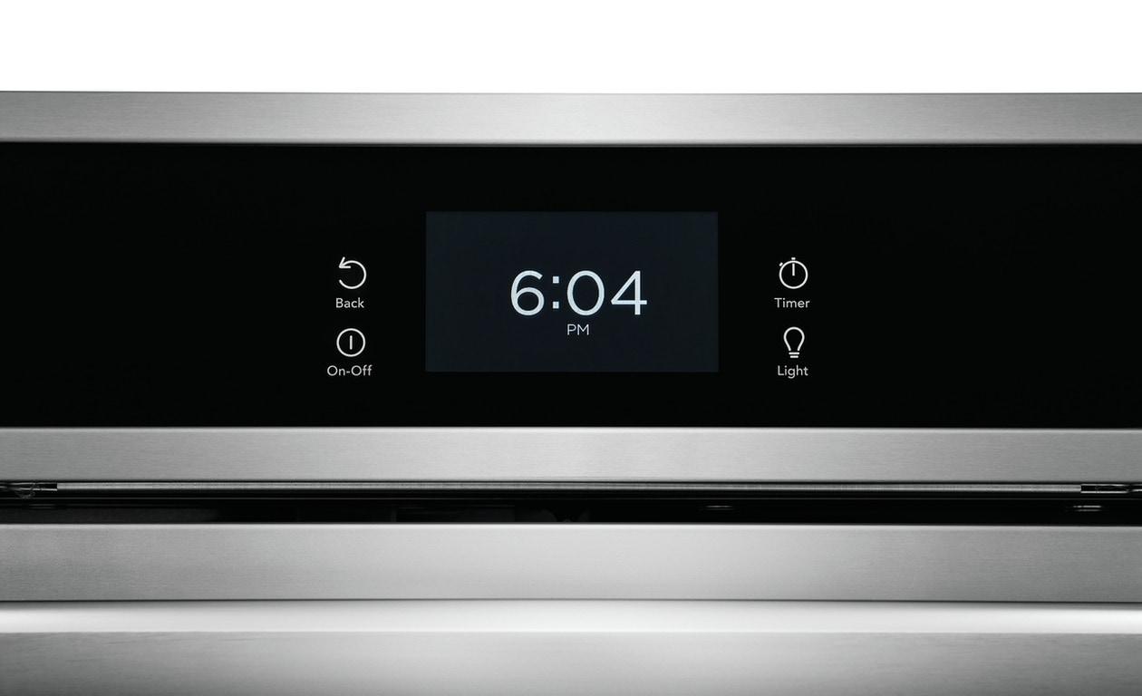 Frigidaire GCWM2767AF 27" Electric Wall Oven and Microwave Combination