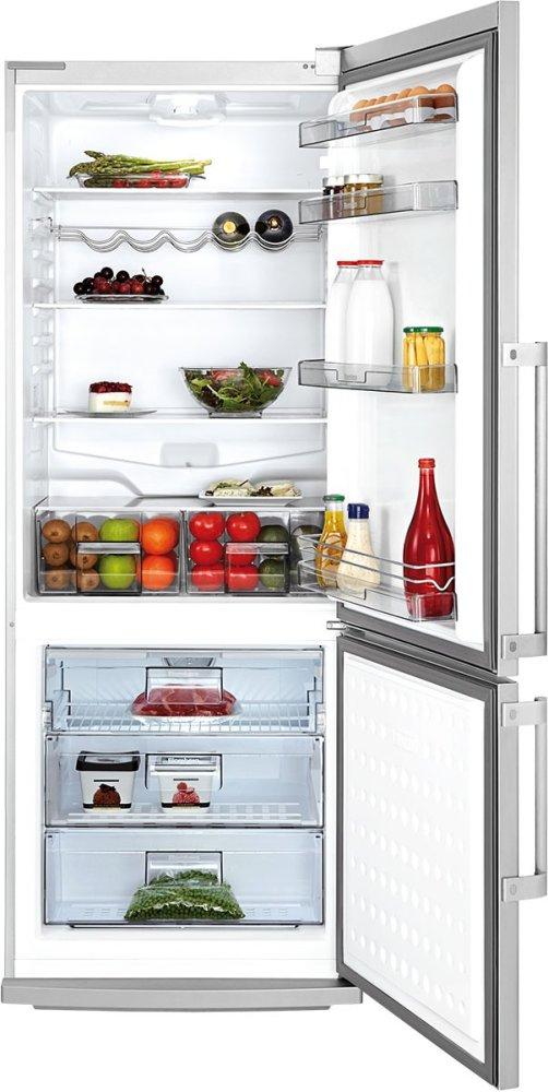 Blomberg Appliances 28" Counter Depth Bottom-Freezer Refrigerator
