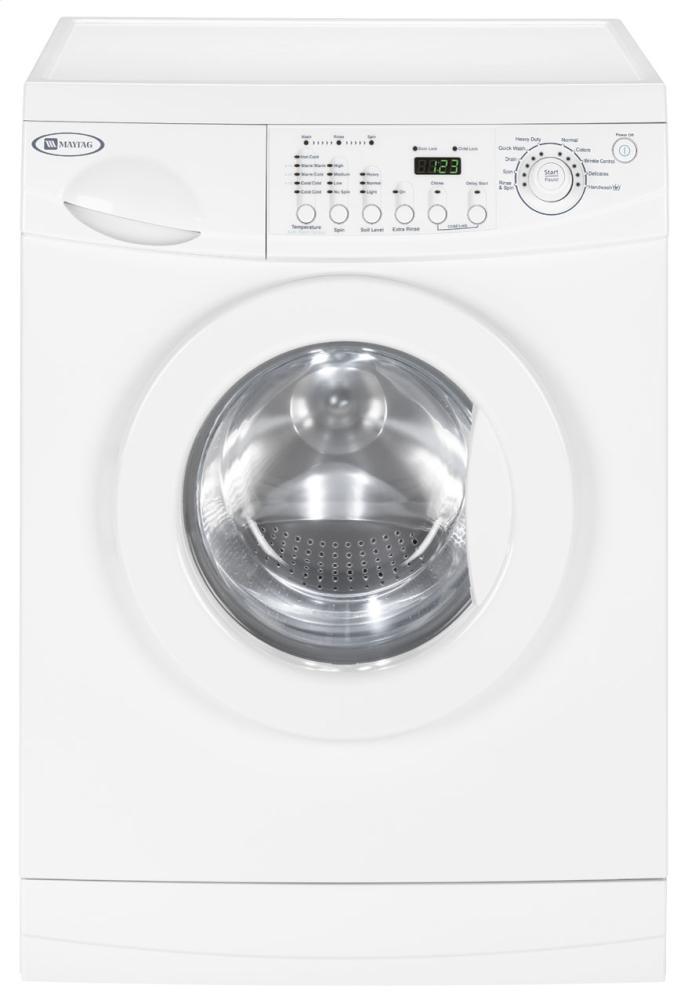 Compact Front Load Washer with Versatile Installation