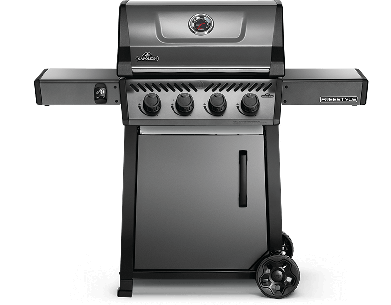 Napoleon Bbq F425DPGT Freestyle 425 Gas Grill , Propane, Graphite Grey