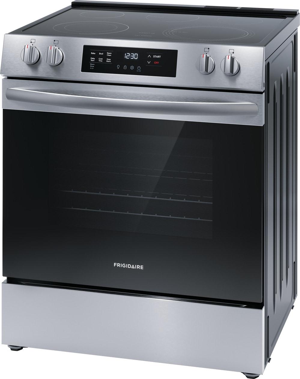 Frigidaire FCFE3062AS 30" Front Control Electric Range