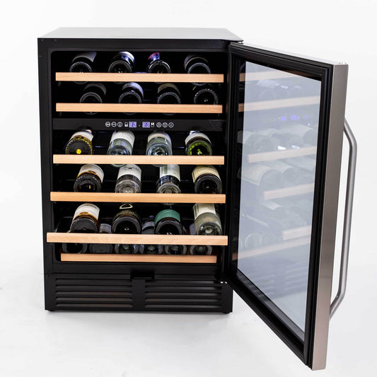 WCR496DS Avanti 49 Bottle Dual-Zone Wine Cooler