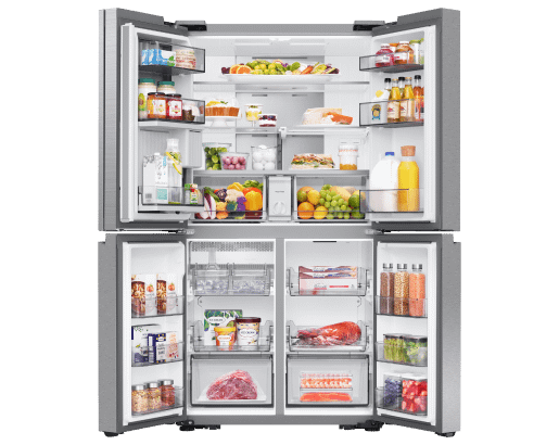 Dacor DRF36C500SR 36 Inch Counter Depth French Door with a Reveal™ Door, Silver Stainless