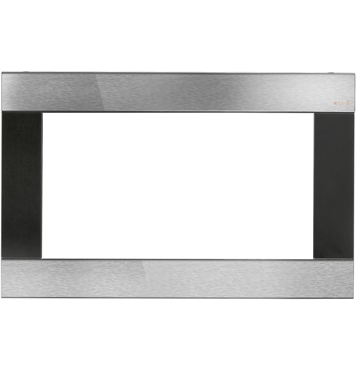 Cafe CX153M2NS5 CAF(EBACK)™ 30" Trim in Platinum Glass