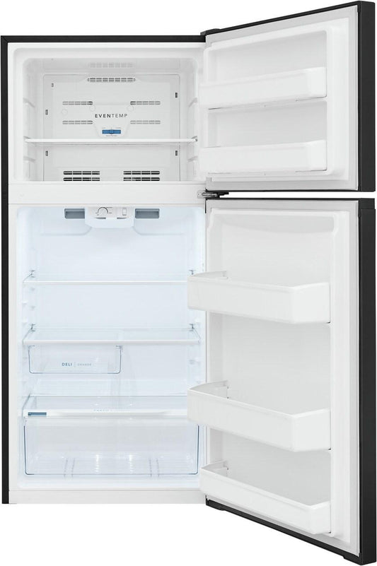 Frigidaire FFHT1425VB 14 Cu. Ft. Top Freezer Refrigerator