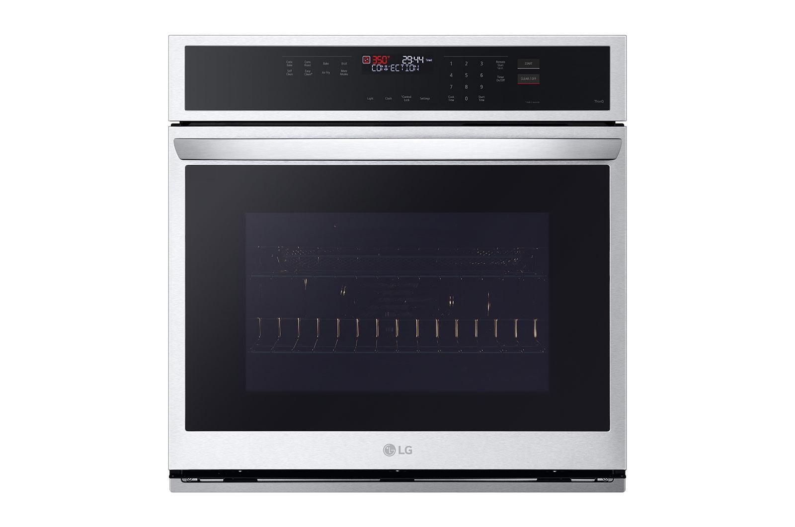 Lg 4.7 cu. ft. Smart Wall Oven with Convection and Air Fry