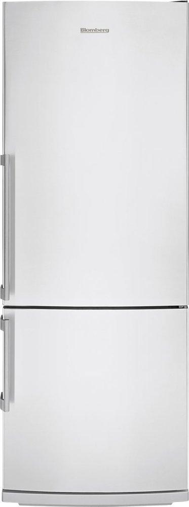 Blomberg Appliances 28" Counter Depth Bottom-Freezer Refrigerator