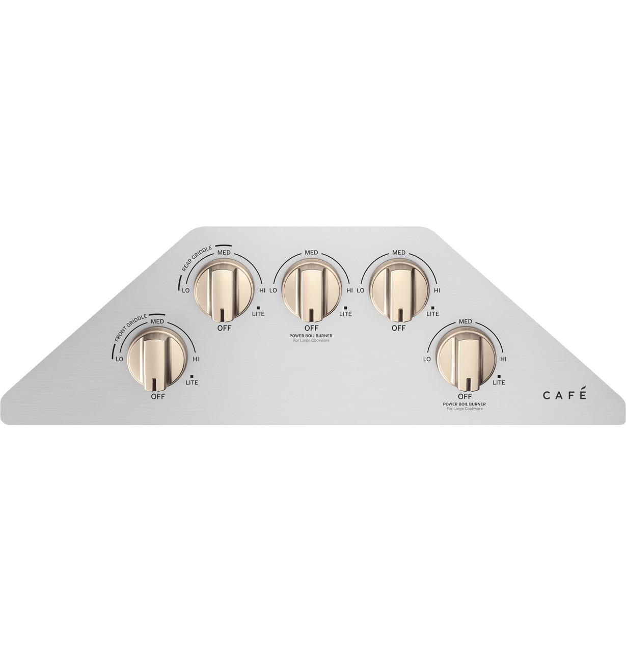 Cafe CGP70362NS1 CAF(EBACK)™ 36" Gas Cooktop