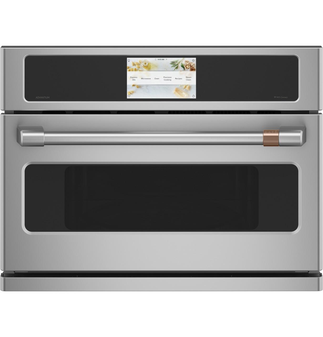 Cafe Caf(eback)™ 27" Smart Five in One Oven with 120V Advantium® Technology