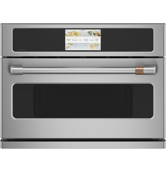 Cafe CSB912P2NS1 Caf(eback)™ 27" Smart Five in One Oven with 120V Advantium® Technology