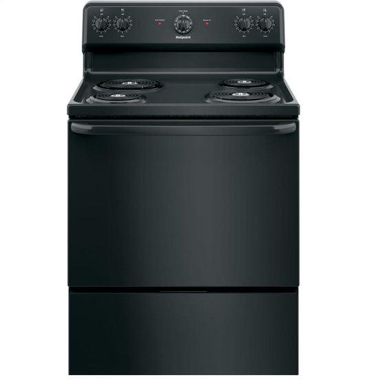 RBS160DMBB Hotpoint® ENERGY STAR® 30" Free-Standing Electric Range