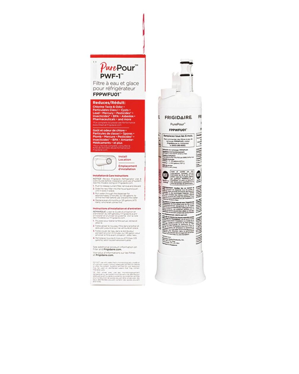 Frigidaire PurePour™ Water and Ice Refrigerator Filter PWF-1™